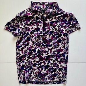 Kerrits Kids Summer Ride Ice Fil Short Sleeve Equestrian Shirt